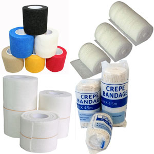 first aid bandages