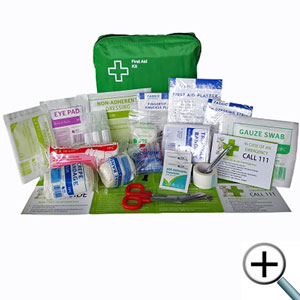 Essential home first aid kit