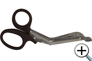 Extra large shearing scissors