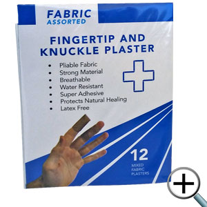 Assorted Flesh Coloured Fabric Plasters