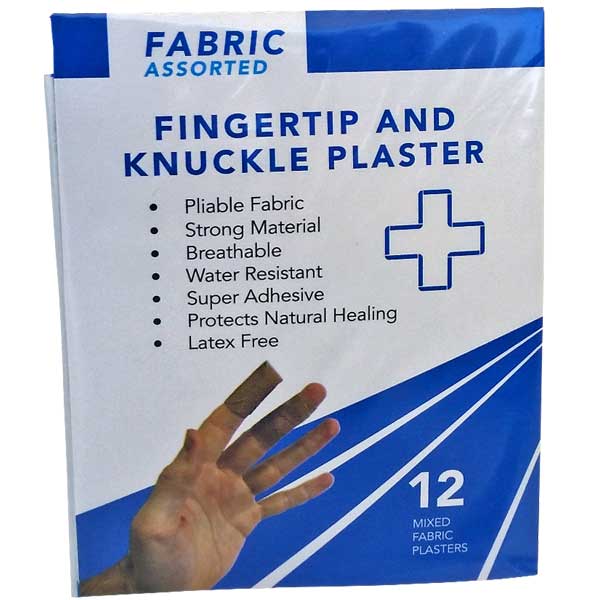 Assorted Flesh Coloured Fabric Plasters mixed