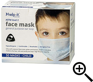 kids face mask
