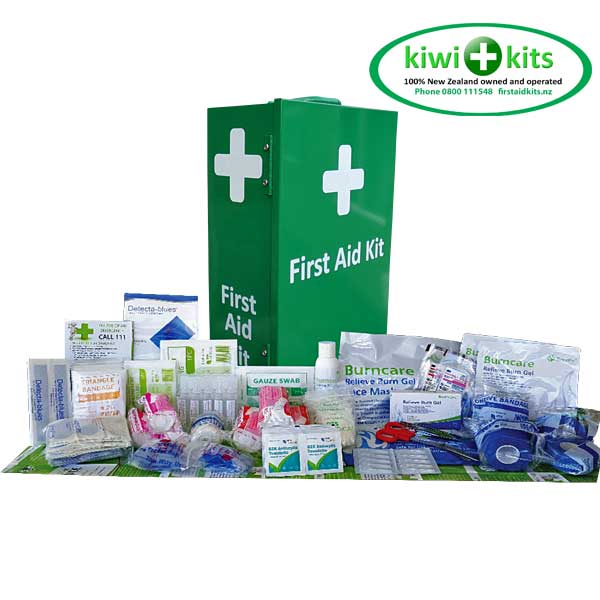 large catering / Food handling first aid kit soft pack or hard plastic box