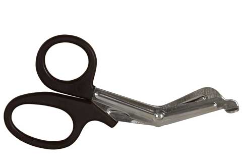 Large shearing scissors