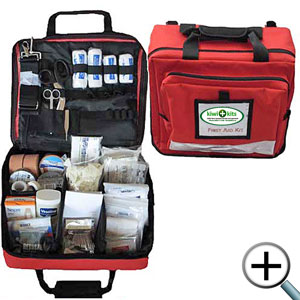 large sports first aid kit