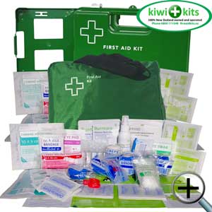 Medium Catering / Food handling first aid kit soft pack or hard plastic box