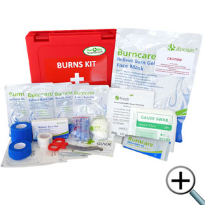 commercial burns care kit