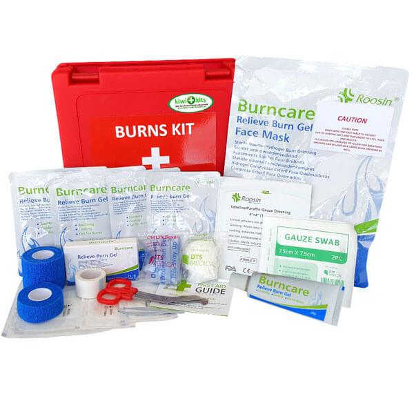 commercial burns care first aid kit
