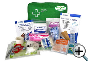 premium vehicle first aid kit