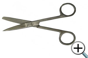 sharp blunt scissors