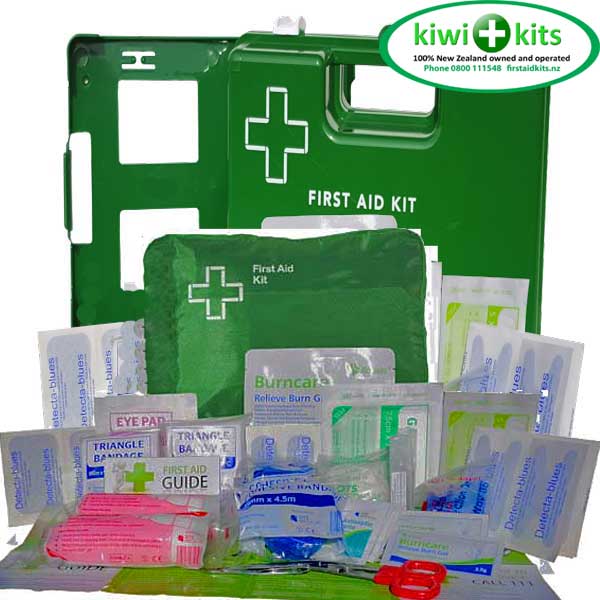 small catering first aid kits or hard plastic box