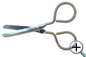 Small wire scissors