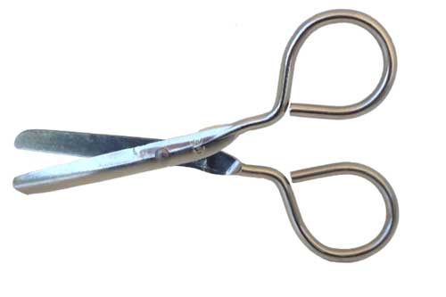 Small wire scissors