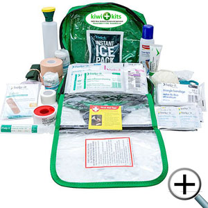 Medium size sports first aid kit