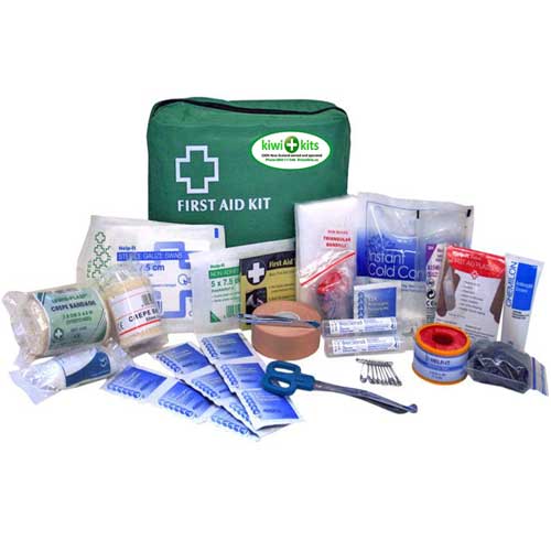 Medium size sports first aid kit