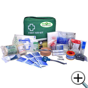 small sports first aid kit