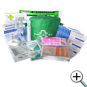 tramping first aid kit