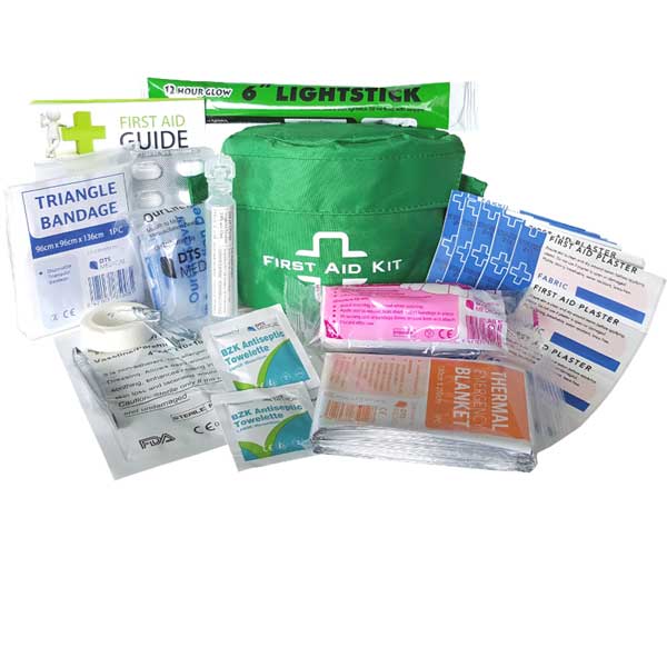tramping first aid kits