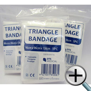 triangular bandages