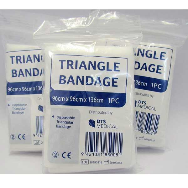 triangular bandages