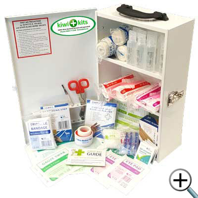 first aid kits for the office, workshop and retail premisesworkplace first aid kit 1-15 persons